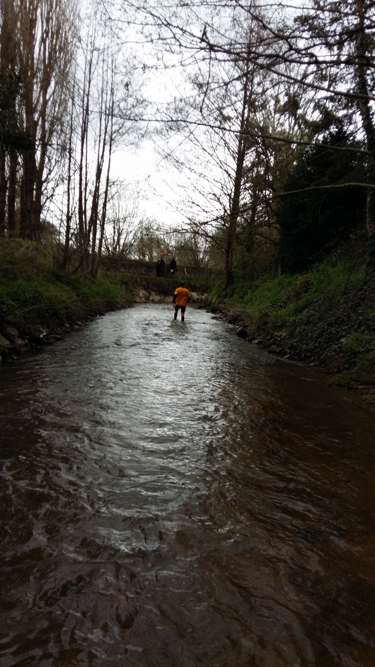 Trail du Val de scie 9 avril 2016