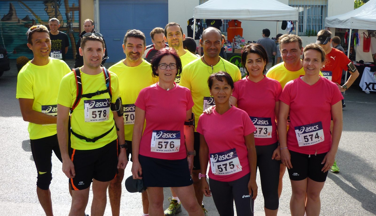 La ronde des étangs 2015